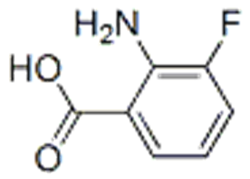 2-Amino-3-fluorobenzoic acid CAS 825-22-9