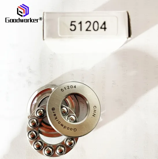 High Precision OEM Steel Ball Thrust Bearing 51205