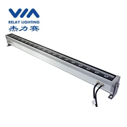 waterproof 36w rgb led wall washers light