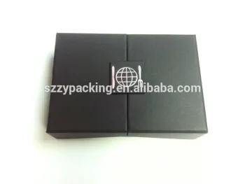 SHENZHEN Factory Hot Sale Small Black Product Packaging Box