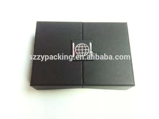 SHENZHEN Factory Hot Sale Small Black Product Packaging Box