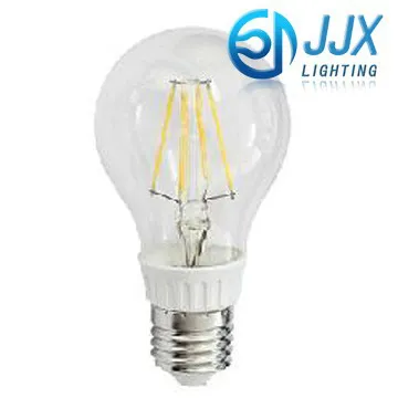360 degree dimming E27 2w led filament bulbs