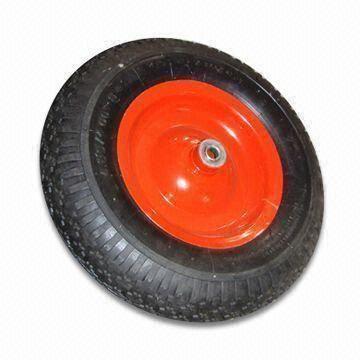 4.80/4.00-8 Air Wheel with Steel Rim, Ball Bearing and 210kPa Maximum Load, for Wheelbarrow