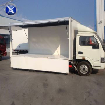 Advanced technical hot sell mobile van body panel food truck