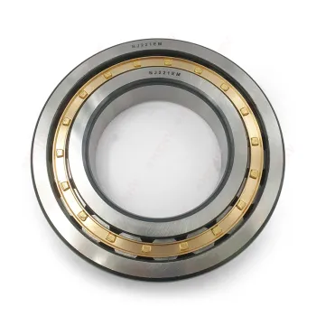 NJ221 EM Single Row Chrome Steel Cylindrical Roller Bearing 105x190x36 mm HXHV