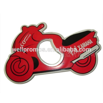 motorbike shape plastic keychain bottle opener wholesale