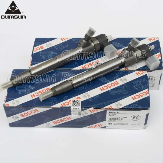 ISF2.8 truck motor fuel injector nozzle 0445110376