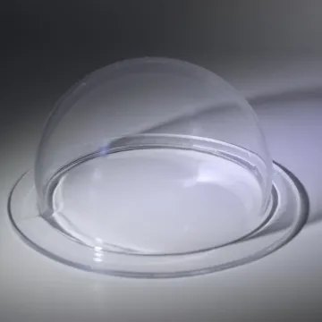 High Quality K9 Bk7 20mm Dome Lens