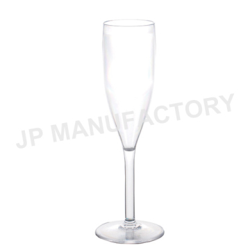 Plastic champagne flute
