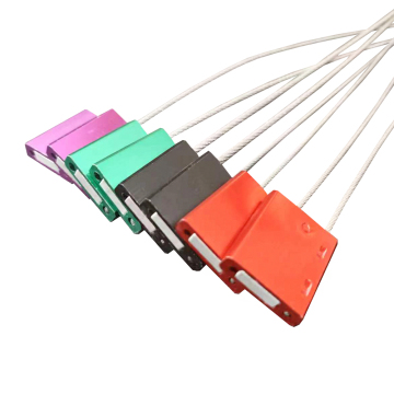 Supplier Customization Security Pull Tight Aluminum Wire Seal