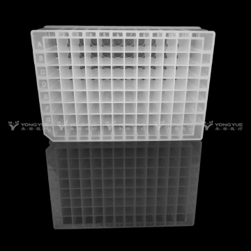 2.2ml u bottom 96 square square plate