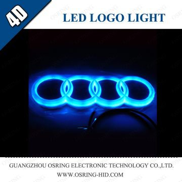 OSRING badges with led lights car led badge light led laser logo light