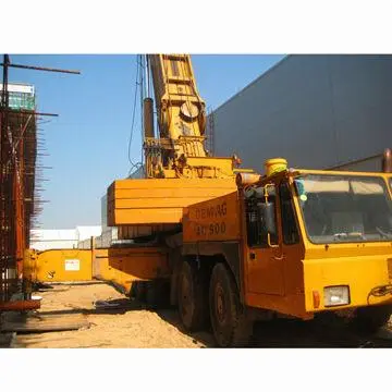 Used Demag 300T Truck Crane