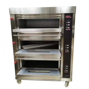 Affordable Gas and Electric Pizza Base Cake Baking Machine for Small Scale Operations