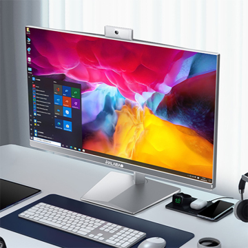 24/27 Inch Intel Core i3/i5/i7/i9 All-in-One Desktop Computers with Monitors - Ideal for Gaming