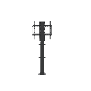 JC35VT: 25-60 Inch Remote Control Motorized TV Lift Mechanism