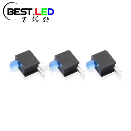 3mm Blue Diffused LED Indicator Circuit Board Indicator