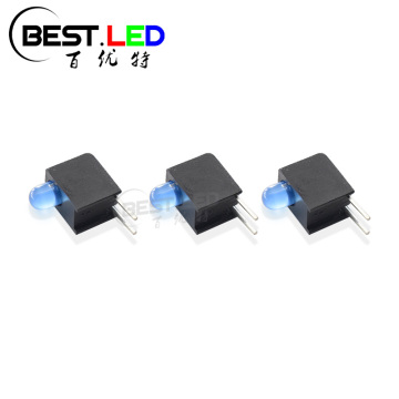 3mm Blue Diffused LED Indicator Circuit Board Indicator