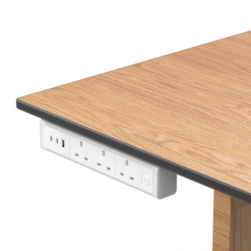 Under Desk Power Socket with 65W USB Ports - New Arrival UK/US/EU Plug for Home Office