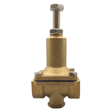 3/8\" to 1/2\" Brass Pressure Reducing Valve