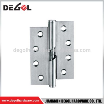 Durable separable satin stainless steel door butt hinge