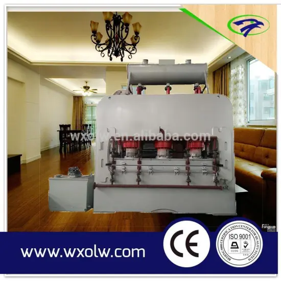 Best Quality Hydraulic Heat Press Machine for Bamboo Boards