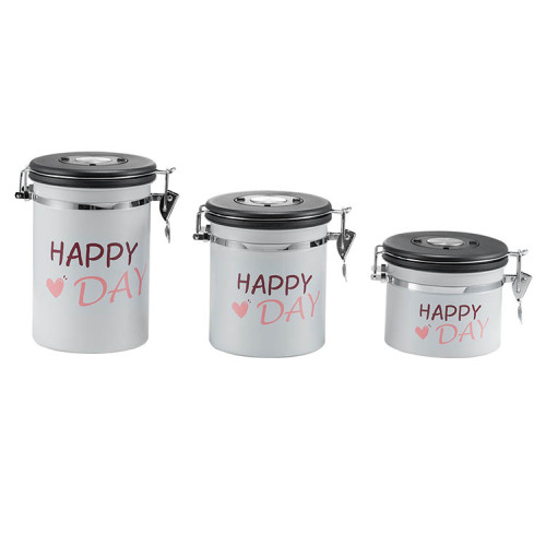 New arrivals Stainless Steel Coffee Canister