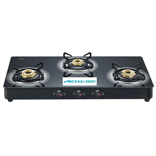 Presige Royale Plus Schott Glass Top Gas Stove