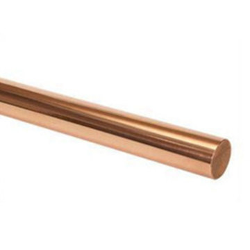 Factory Wholesale High Purity 99.9% Copper Bar Rod C11000 C12000 T2 Grade
