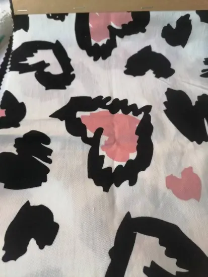 COTTON TWILL SPANDEX REACTIVE PRINT