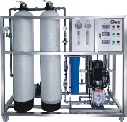 Automatic Water Treatment Machinery: Pure Water Purification RO System Equipment