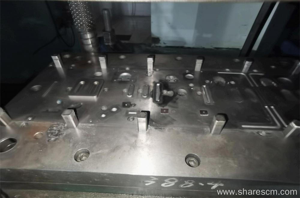 Customized metal stamping moulds services