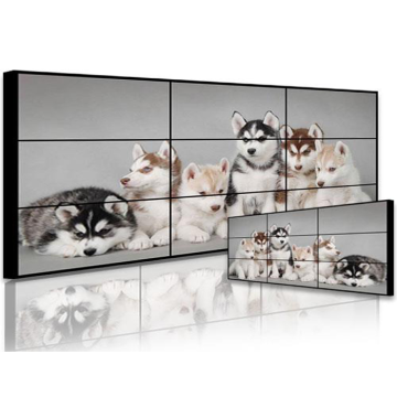 55-Inch 3000nit Outdoor LCD Monitor with Resistive Touch Screen for Bus & Shopping Mall Advertising