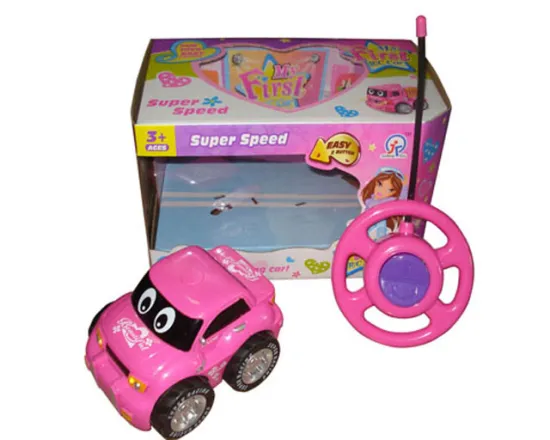 2 CHANNELS R/C BARBIE TRUCK  W/LIGHT