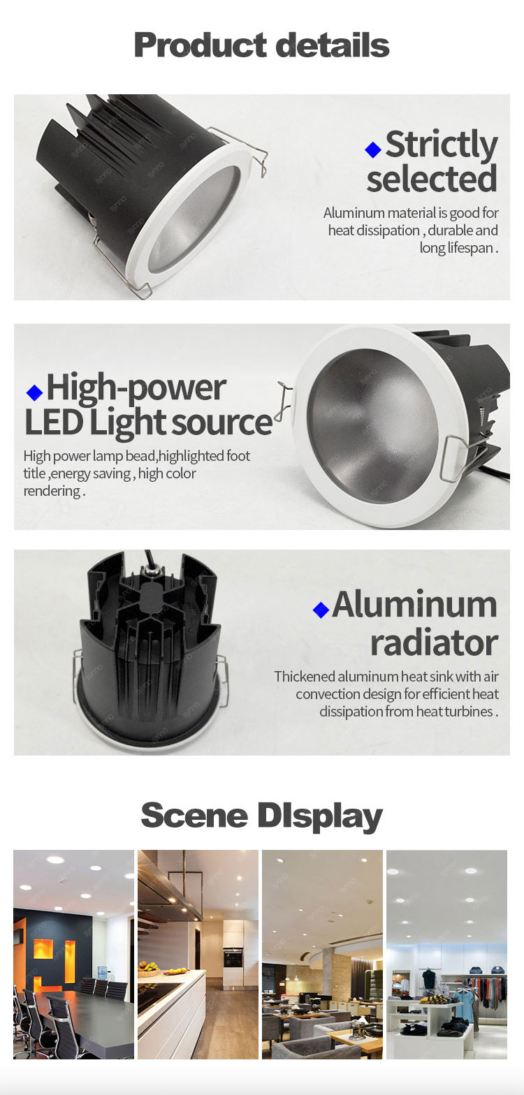 Led Spotlight Downlight