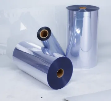 Transparent Casting PET rolls films for toy packaging