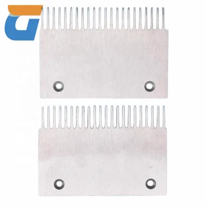 Universal XAA453AV Elevator Accessories: Kone, Otis Combi Plate in Aluminum Alloy with 22 Teeth for Kone and Xizi Escalators
