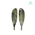 Palas de remo de kayak ergonómicas para remar cómodamente