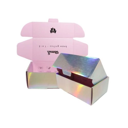 Hot Sale Logo Printing Corrugated Packaging Paper Boxes