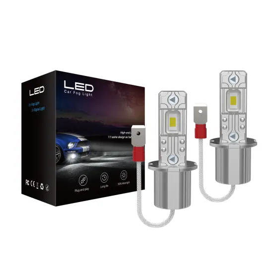 12V 24V Car Fog Light 6000K 4000lm PSX26W PSX24 T20 - Compatible with Benz & BMW