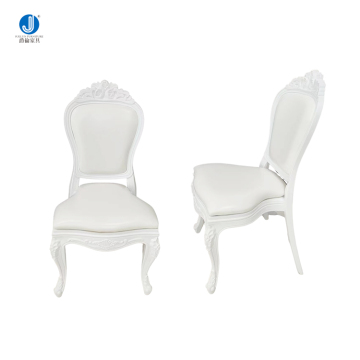 China Factory Wedding Event Stackable Plastic Dining Chairs for Party Rental and Banquet Use
