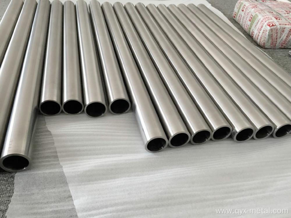 Titanium seamless ASTM B338 heat exchanger tube