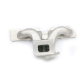 Cast aluminum Vent-pipe exhaust manifold