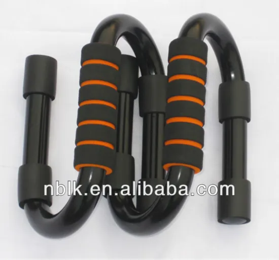 fitness push up bar with foam handles