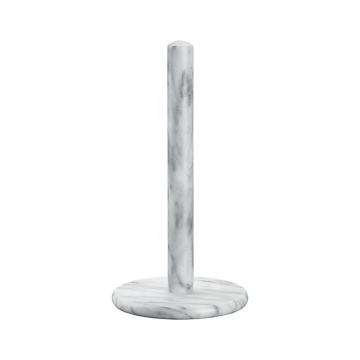 Custom French Marble Base Free-Standing Toilet Paper and Paper Towel Holder: Elegant Home and Room Decor