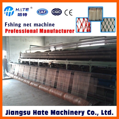 Double knots net making machine