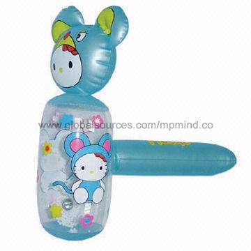 Inflatable Hammer, Good Idea for Promotions, Customized Colors Welcomed, Sized 30-inch