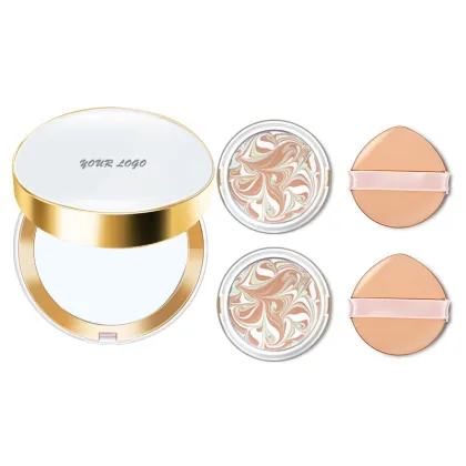 Cruelty-Free Vegan Air Cushion CC Cream and Foundation for Private Label