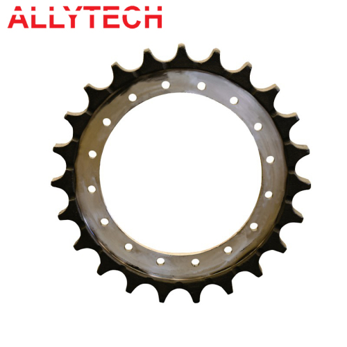 Hijau OEM Mesin pemutus Sprocket