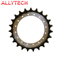 Standard dan tidak standard Sprocket logam